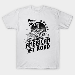 American Pride Motorcycle T-Shirt